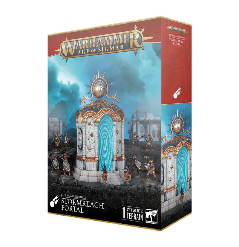 Warhammer : Age of Sigmar - Stormcast Eternals: Stormreach Portal