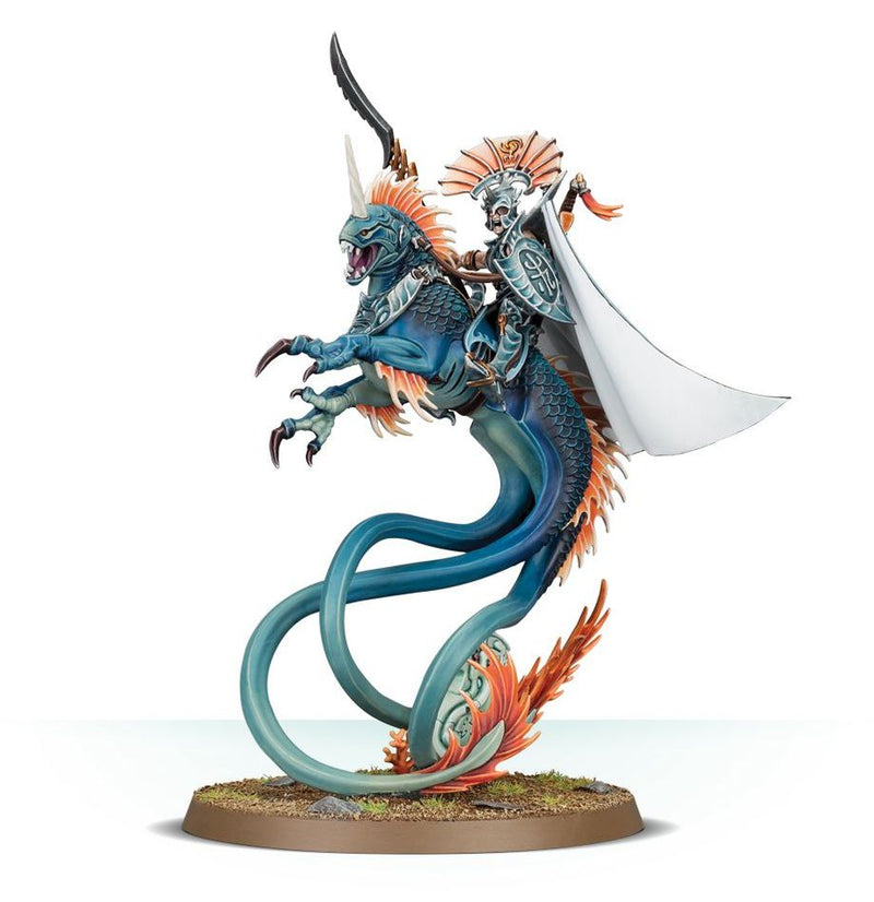Warhammer : Age of Sigmar - Spearhead: Idoneth Deepkin Akhelian Tide Guard
