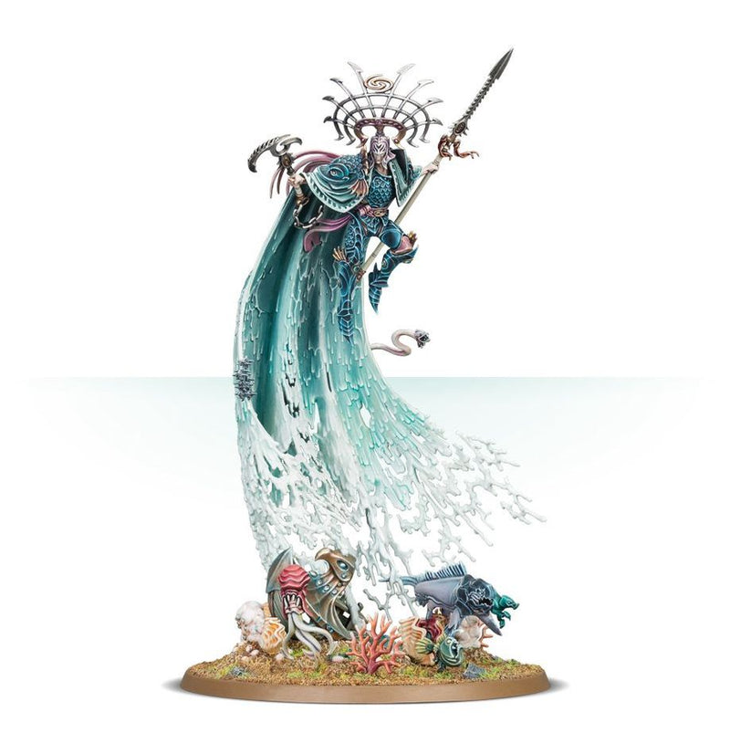 Warhammer : Age of Sigmar - Idoneth Deepkin: Eidolon of Mathlann - Aspect of the Storm