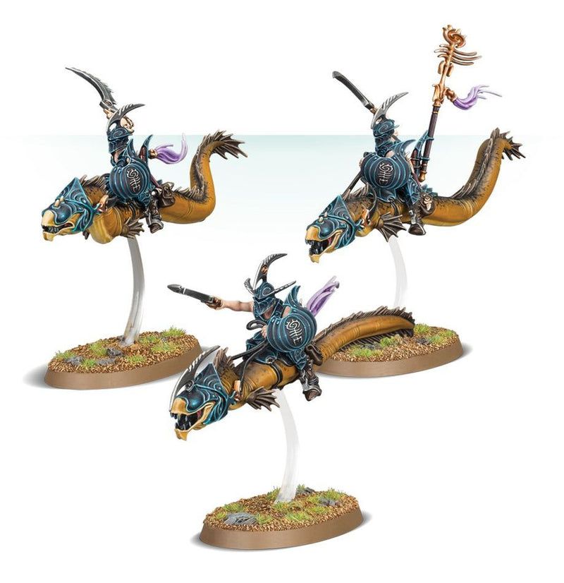 Warhammer : Age of Sigmar - Spearhead: Idoneth Deepkin Akhelian Tide Guard