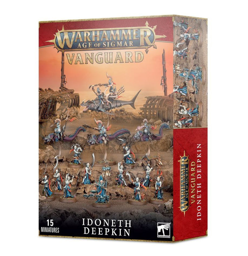 Warhammer : Age of Sigmar - Vanguard - Idoneth Deepkin