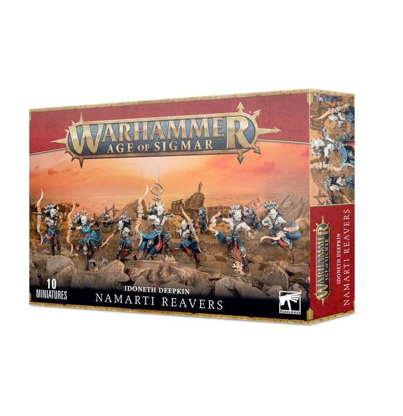 Warhammer Age of Sigmar - Idoneth Deepkin: Namarti Reavers