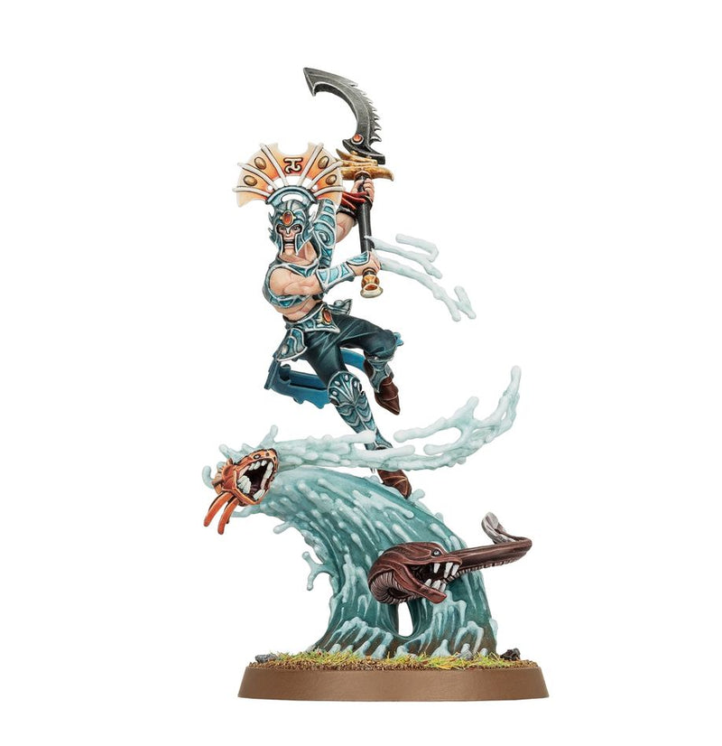 Warhammer : Age of Sigmar - Idoneth Deepkin Ikon of the Sea/Storm