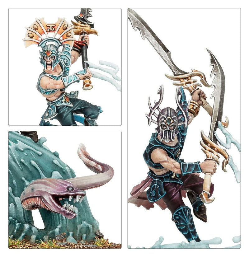 Warhammer : Age of Sigmar - Idoneth Deepkin Ikon of the Sea/Storm