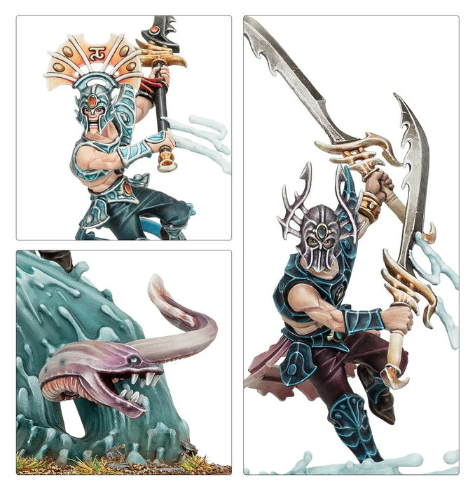 Warhammer : Age of Sigmar - Idoneth Deepkin Ikon of the Sea/Storm