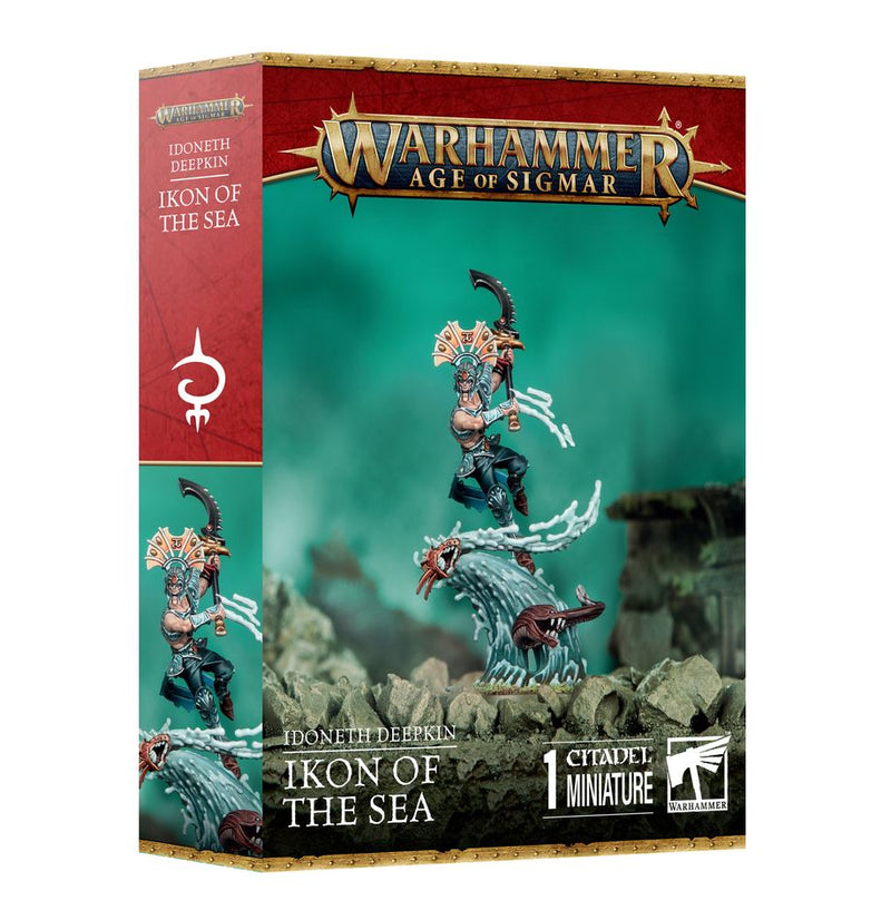 Warhammer : Age of Sigmar - Idoneth Deepkin Ikon of the Sea/Storm