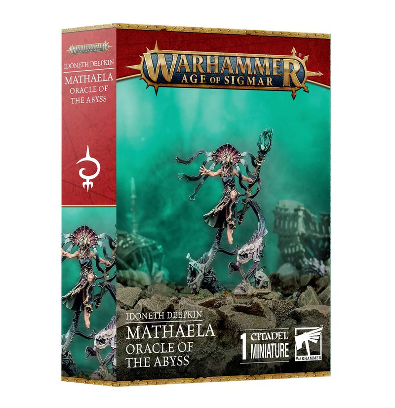 Warhammer : Age of Sigmar - Idoneth Deepkin Mathaela Oracle of the Abyss