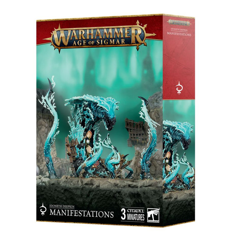 Warhammer : Age of Sigmar - Idoneth Deepkin: Manifestations