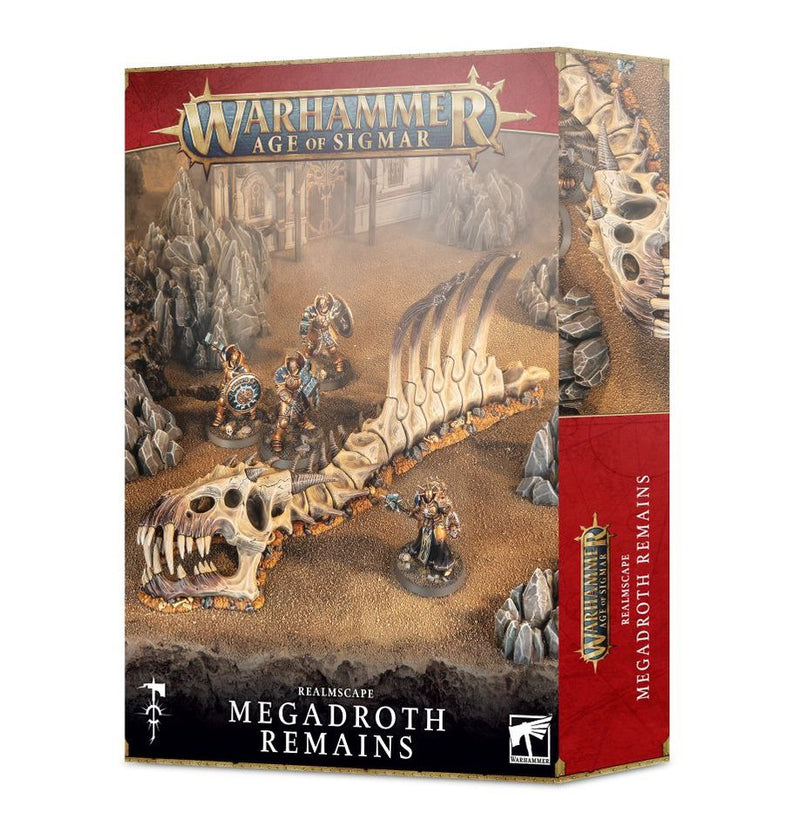 Warhammer : Age of Sigmar - Realmscape: Megadroth Remains