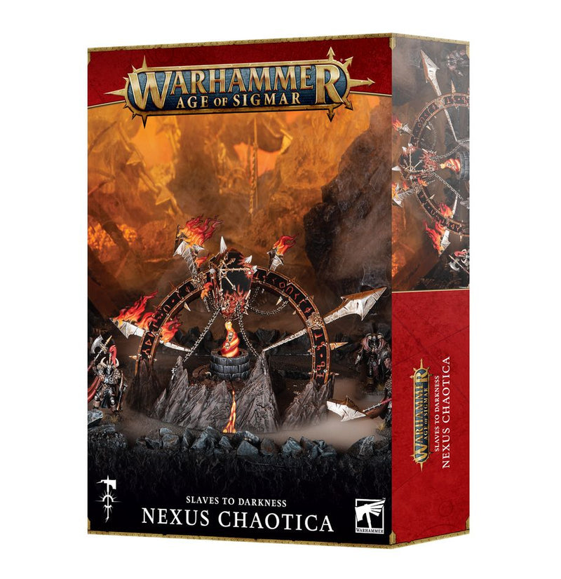 Warhammer : Age of Sigmar - Slaves to Darkness: Nexus Chaotica