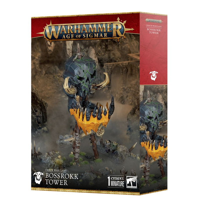 Age of Sigmar: Orruk Warclans: Bossrokk Tower (EN)