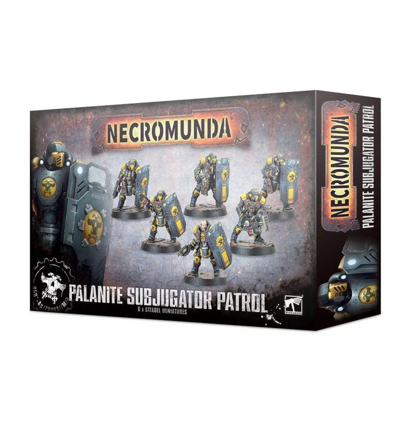 Necromunda: Palanite Subjugator Patrol (2025-08-15)