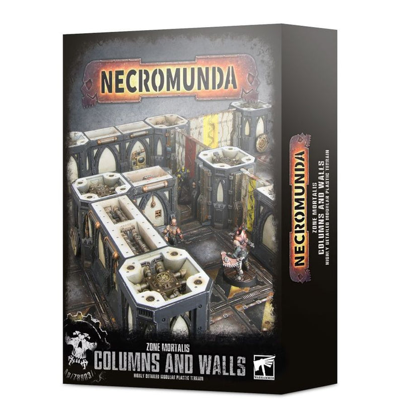 Necromunda: Zone Mortalis: Columns and Walls (2025-08-15)