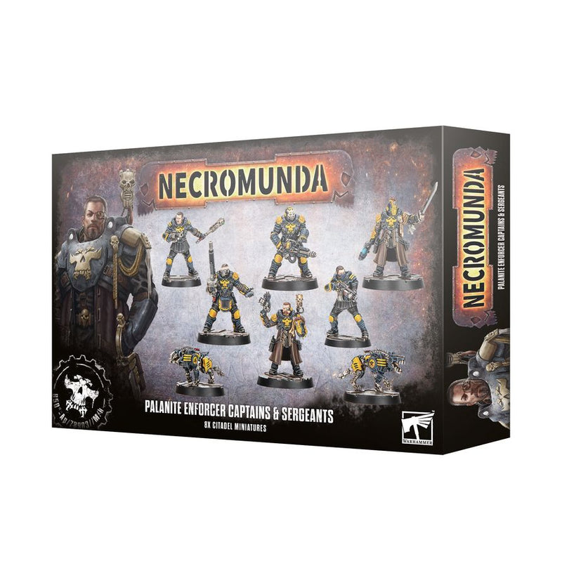 Necromunda: Palanite Enforcer Captains & Sergeants (2025-08-15)