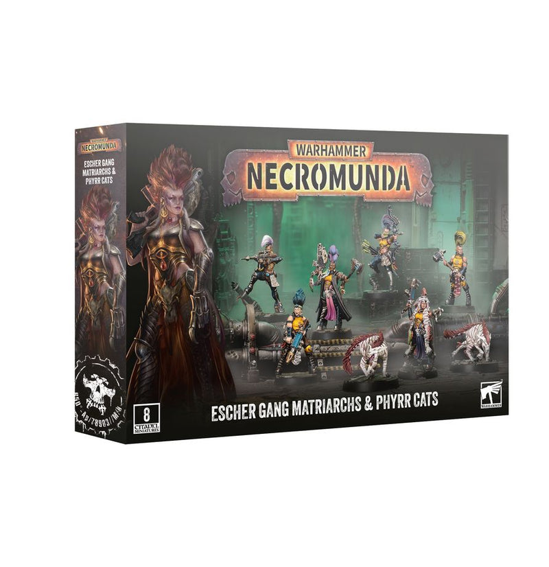 Warhammer Necromunda Skirmish: Escher Matriarchs & Phyrr Cats (2026-09-19)