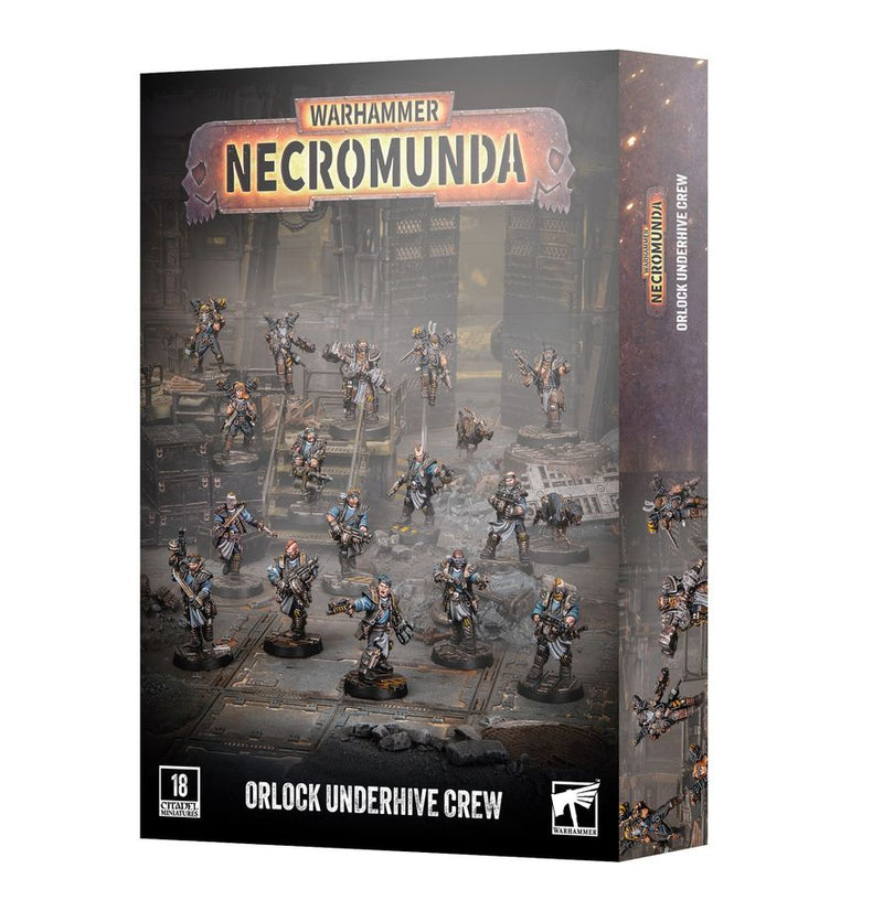 Necromunda: Orlock Underhive Crew (2025-08-15)