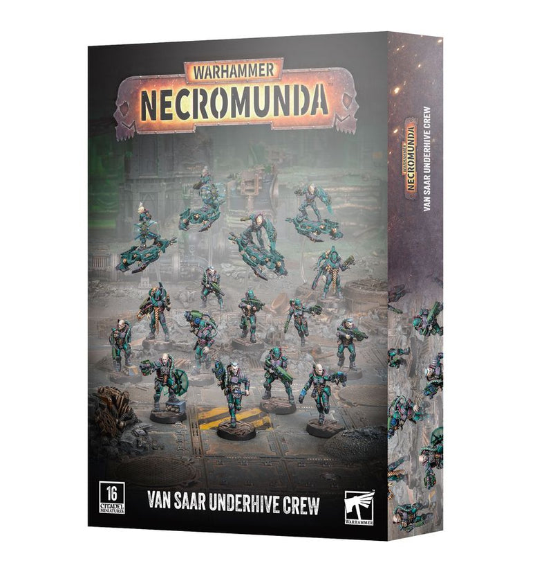 Necromunda: Van Saar Underhive Crew (2025-08-15)