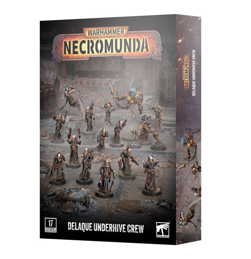 Necromunda: Delaque Underhive Crew (2025-08-15)