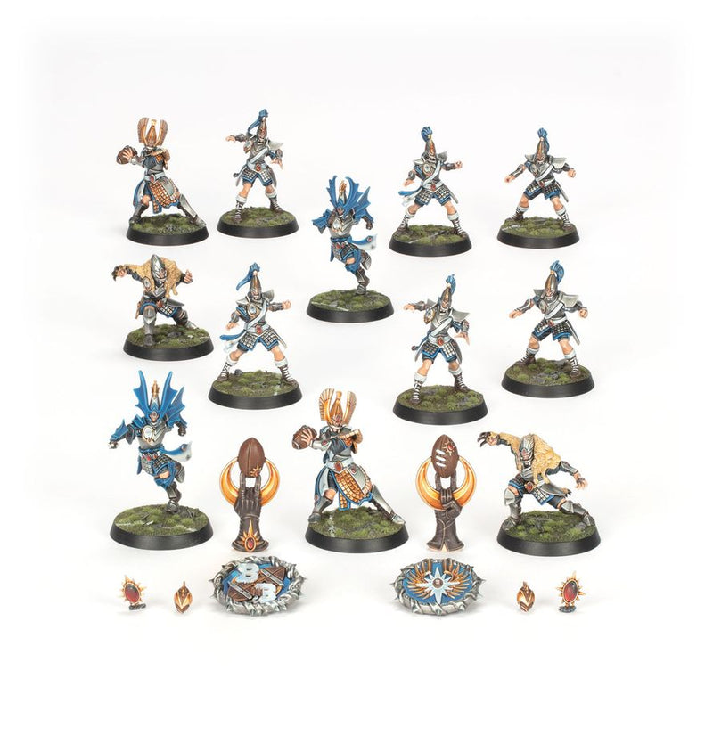 Blood Bowl - High Elf Blood Bowl Team: The Caledor Dragons