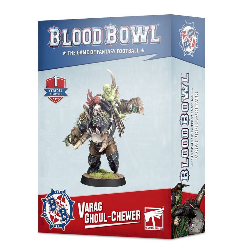 BLOOD BOWL - VARAG GHOUL-CHEWER
