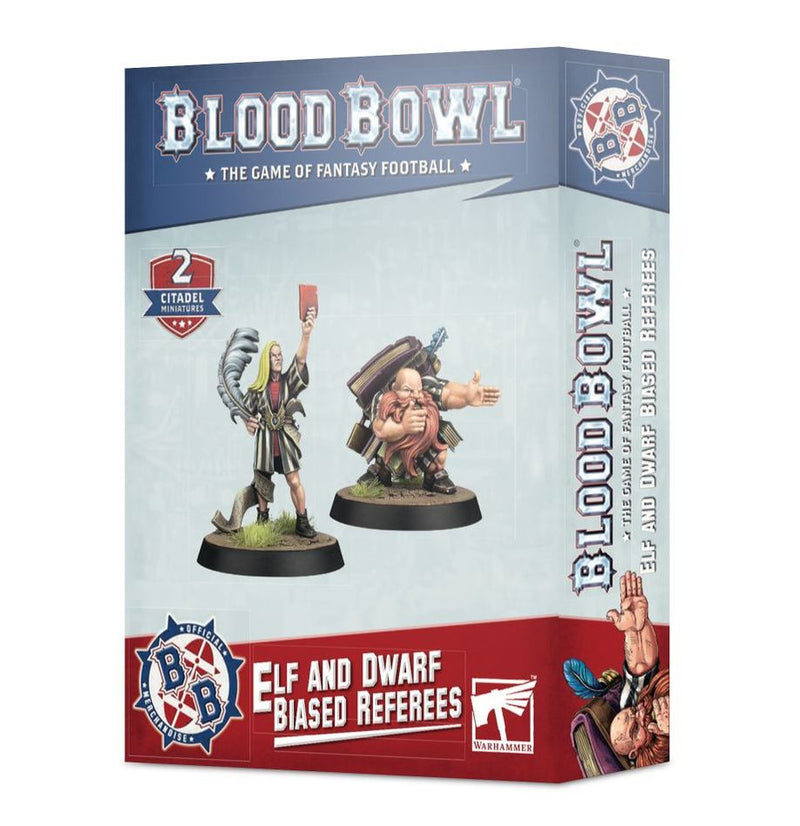 BLOOD BOWL - ELF AND DWARF BIASED REFEREES