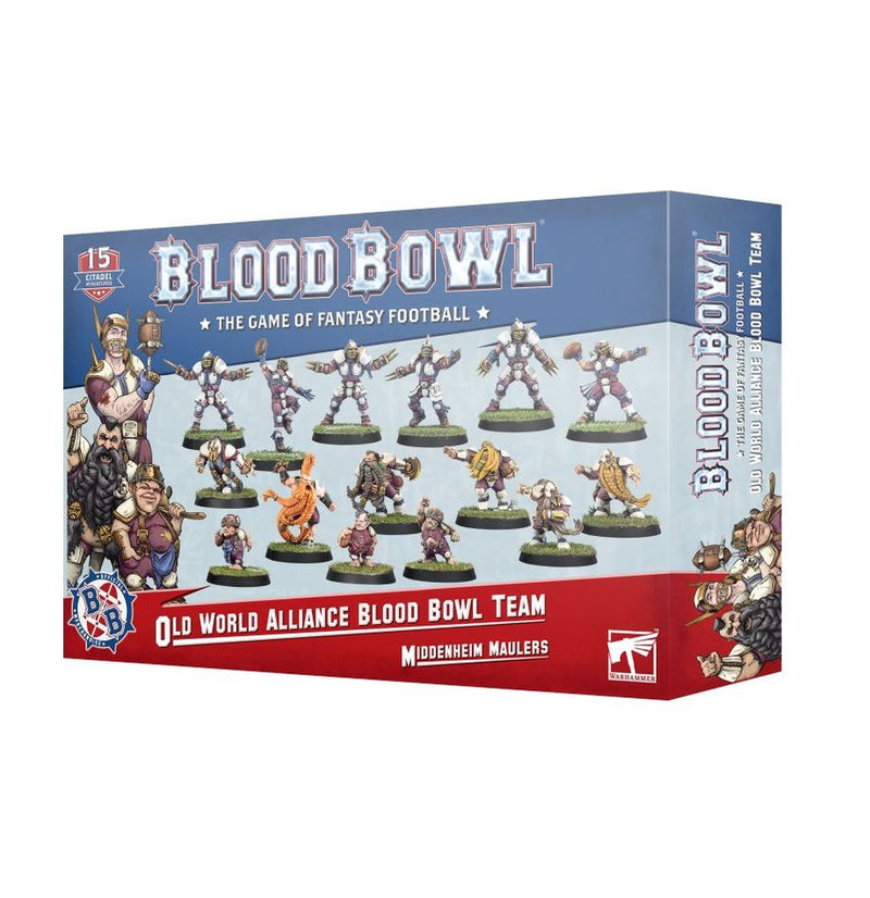 Blood Bowl - Alliance du Vieux Monde Blood Bowl : Les Maulers de Middenheim