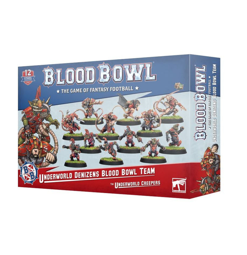 Blood Bowl - Les habitants d'Underworld Équipe Blood Bowl : Les Creepers d'Underworld