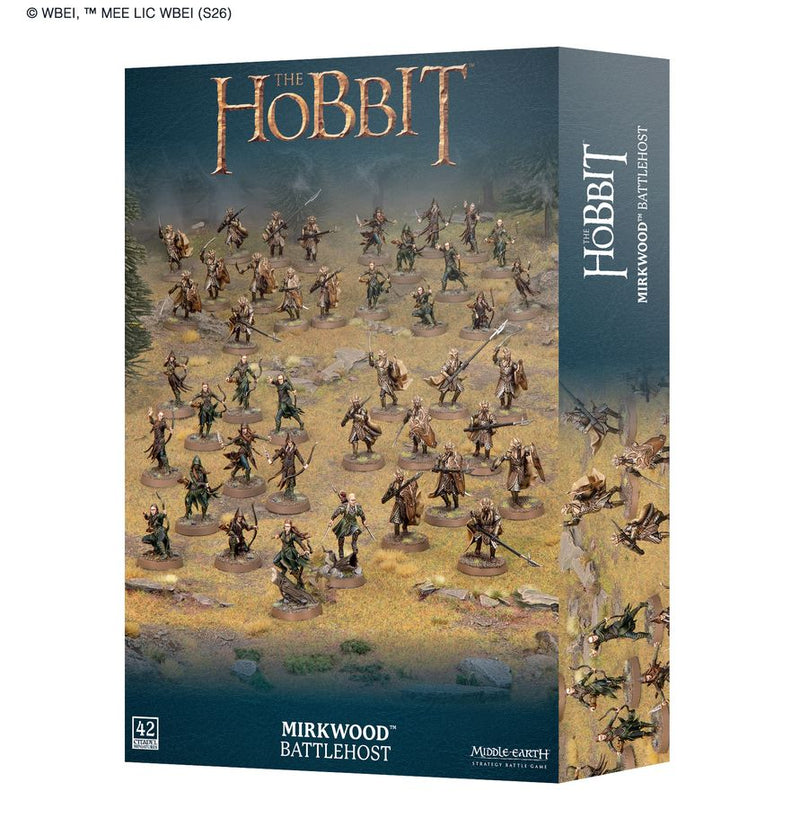 Middle-Earth Stategy Battle Game: Mirkwood Battlehost (2026-09-26)