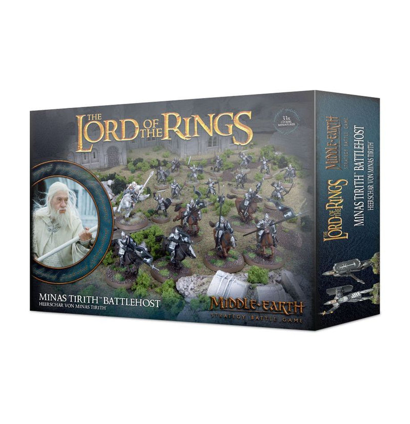 Middle-Earth Stategy Battle Game: Minas Tirith Battlehost