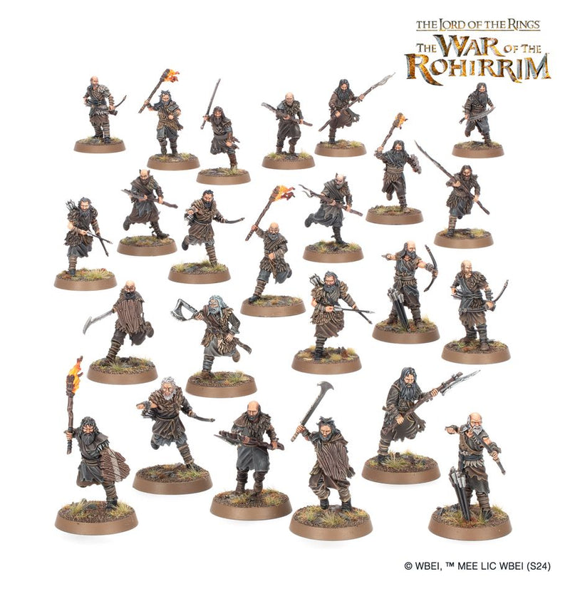 Middle-Earth Stategy Battle Game: Hill Tribesmen