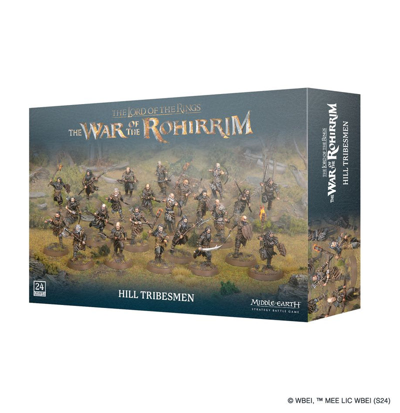 Middle-Earth Stategy Battle Game: Hill Tribesmen