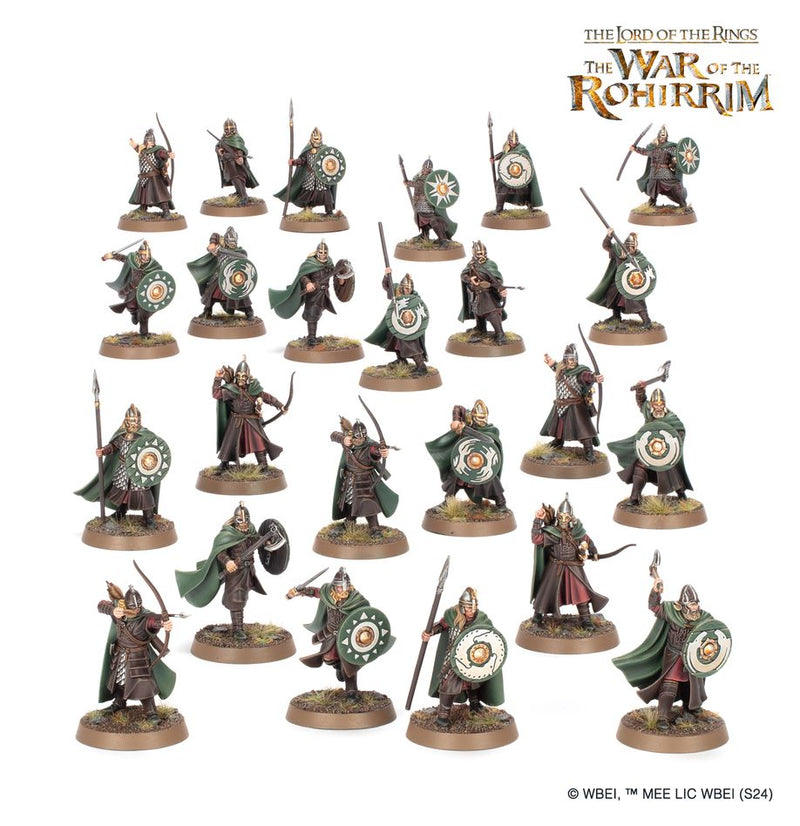 Middle-Earth Stategy Battle Game: Warriors of Rohan