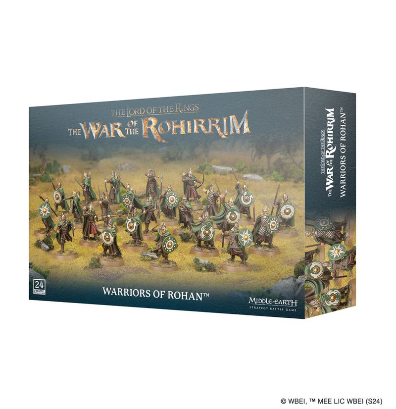 Middle-Earth Stategy Battle Game: Warriors of Rohan