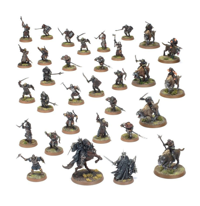 Middle-Earth Stategy Battle Game: Mordor Battlehost