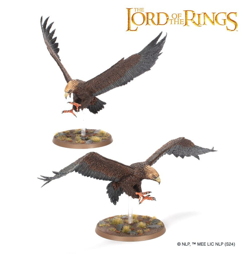 Jeu de bataille stratégique de la Terre du Milieu : Les grands aigles des Monts Brumeux