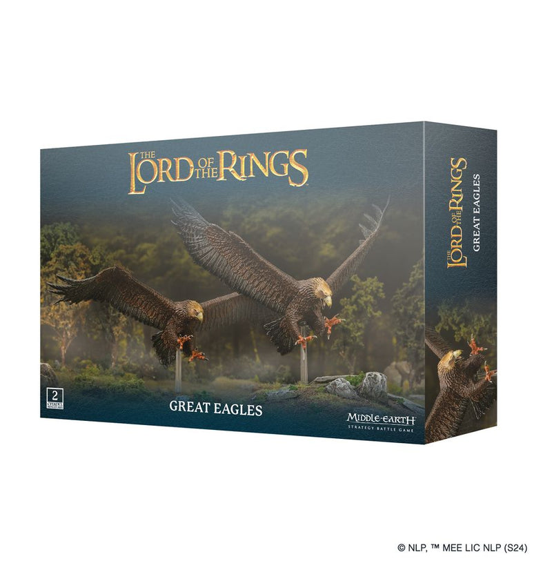 Jeu de bataille stratégique de la Terre du Milieu : Les grands aigles des Monts Brumeux