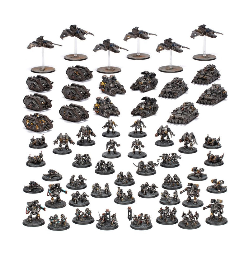 Warhammer The Horus Heresy - Legions Imperialis: Legiones Astartes – Combined Arms Battle Group (2025-12-10)