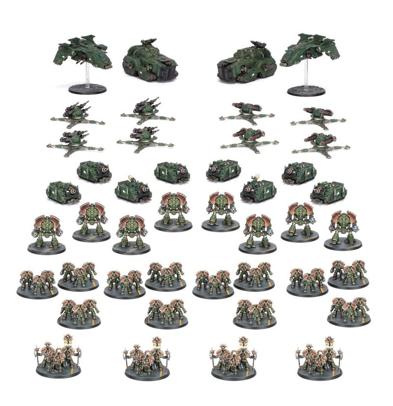 Warhammer The Horus Heresy - Legions Imperialis: Legiones Astartes – Saturnine Battle Group (2025-12-10)