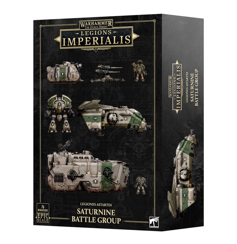 Warhammer The Horus Heresy - Legions Imperialis: Legiones Astartes – Saturnine Battle Group (2025-12-10)