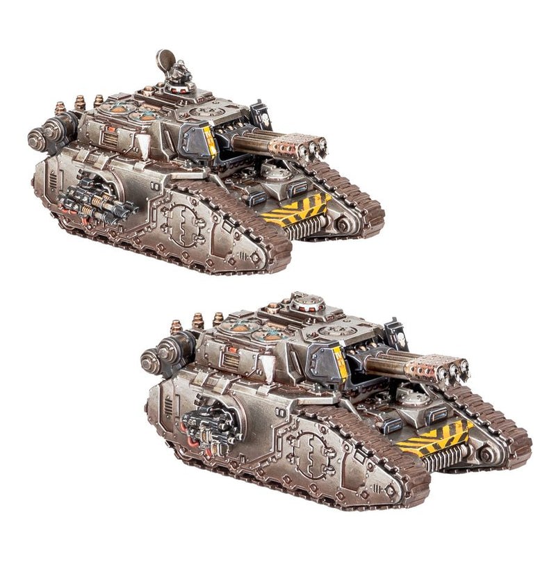 Warhammer The Horus Heresy - Legions Imperialis: Falchion / Ascalon Super-Heavy Tanks (2025-12-10)
