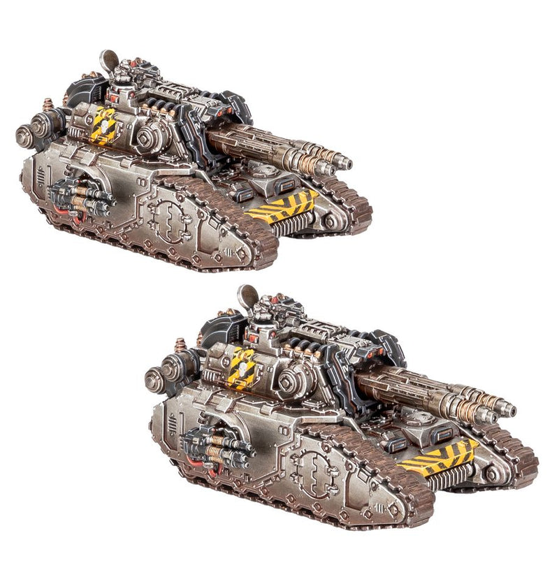 Warhammer The Horus Heresy - Legions Imperialis: Falchion / Ascalon Super-Heavy Tanks (2025-12-10)