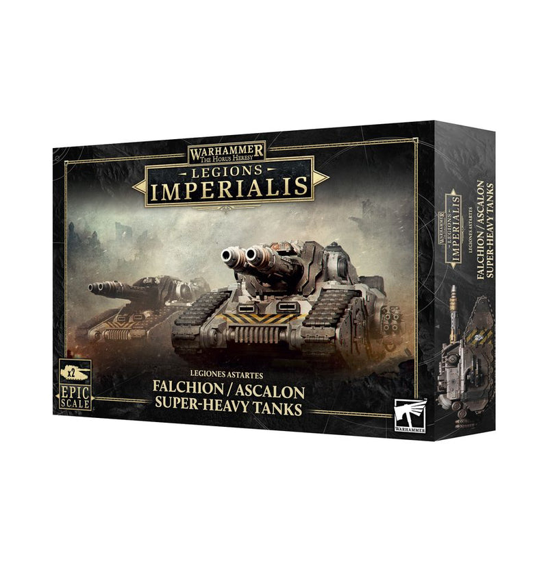 Warhammer The Horus Heresy - Legions Imperialis: Falchion / Ascalon Super-Heavy Tanks (2025-12-10)