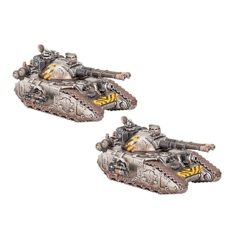 Warhammer The Horus Heresy - Legions Imperialis: Fellblade / Glaive Super-heavy Tanks (2025-12-10)