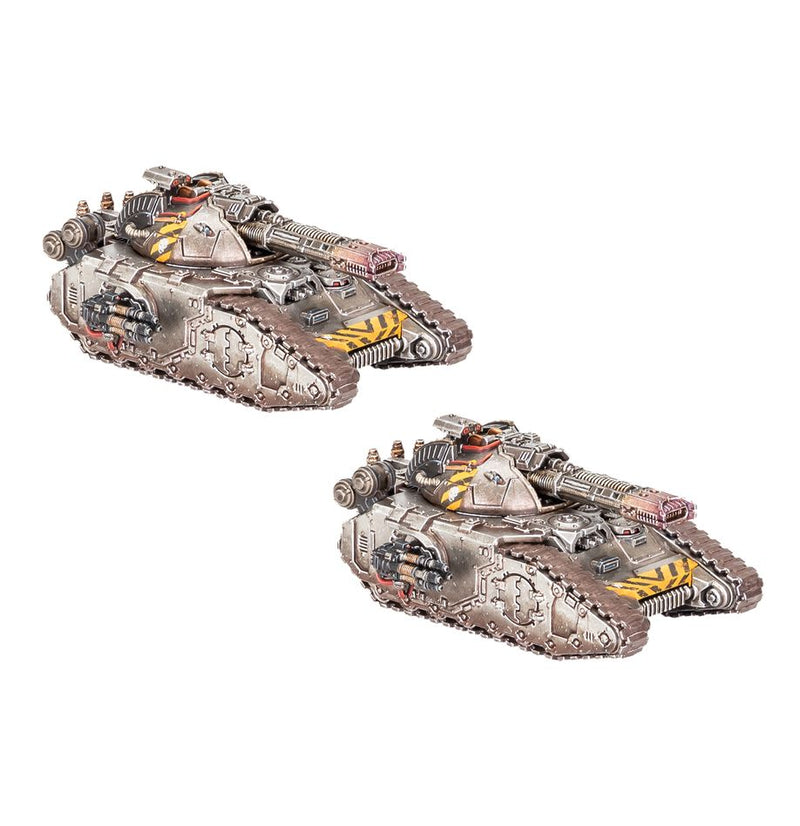 Warhammer The Horus Heresy - Legions Imperialis: Fellblade / Glaive Super-heavy Tanks (2025-12-10)