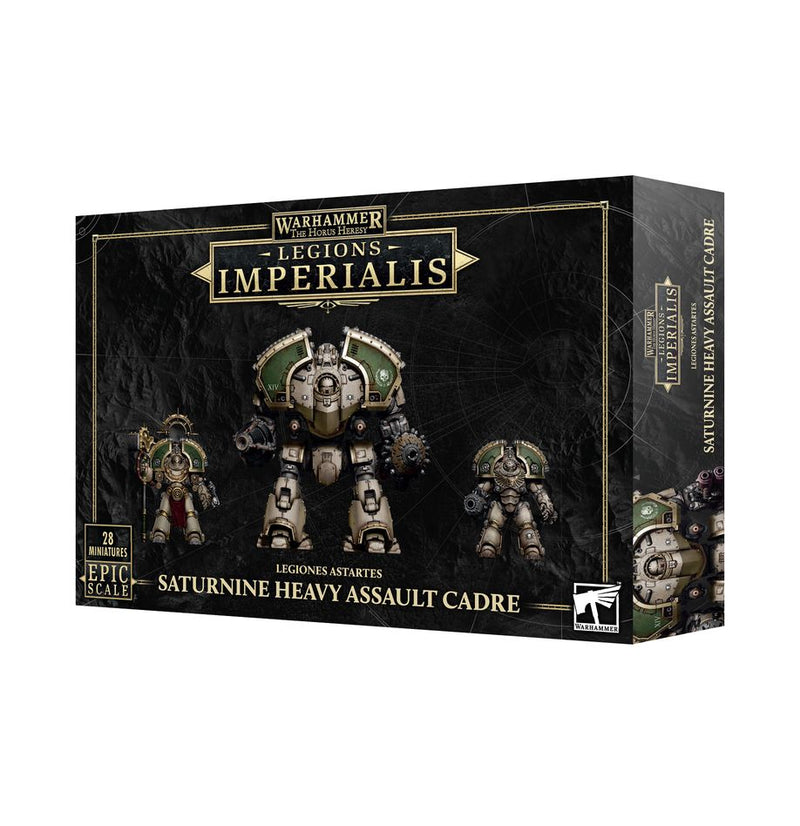 Warhammer The Horus Heresy - Legions Imperialis: Saturnine Heavy Assault Cadre (2025-12-10)