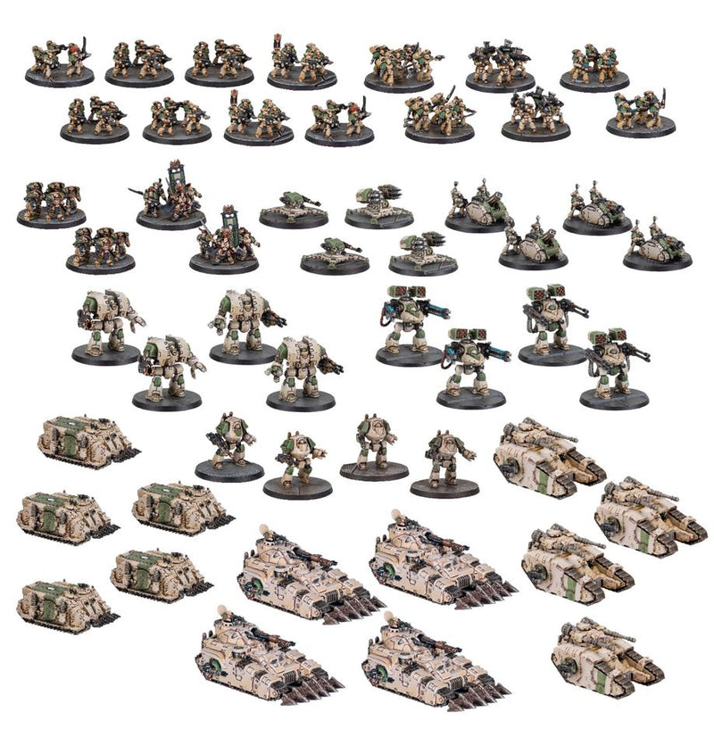 Warhammer Legions Imperialis: Legiones Astartes Combat Force