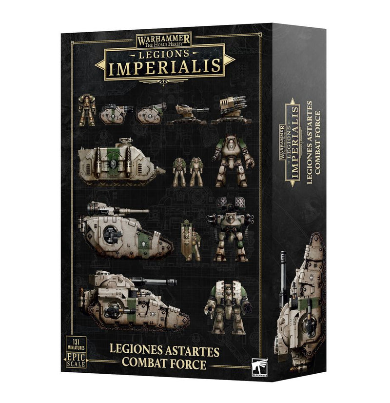 Warhammer Legions Imperialis: Legiones Astartes Combat Force