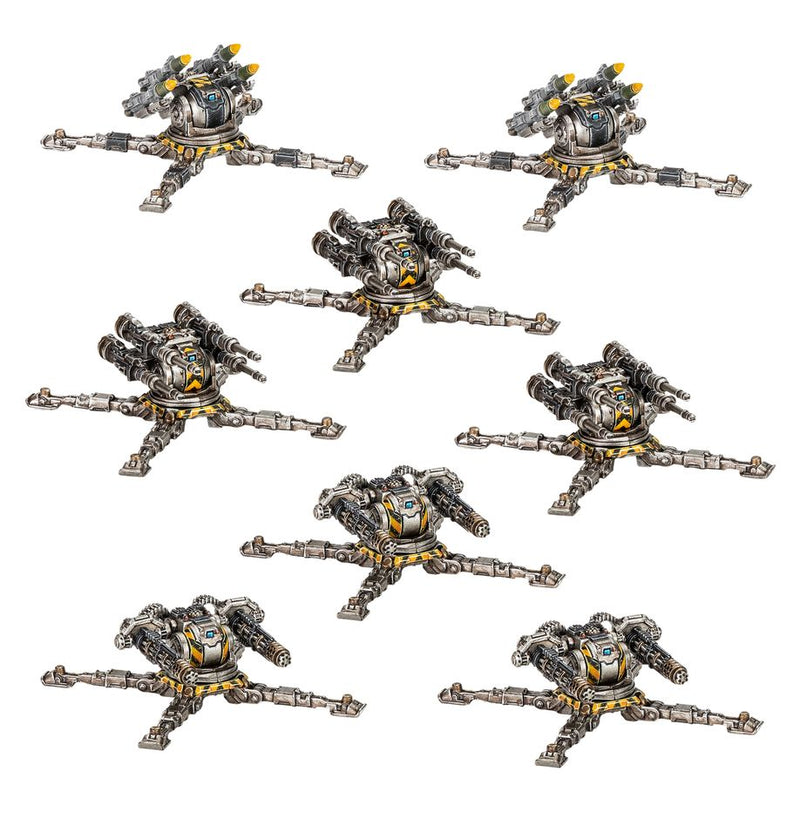 Warhammer The Horus Heresy - Legions Imperialis: Araknae Weapons Platform Batteries (2025-12-10)