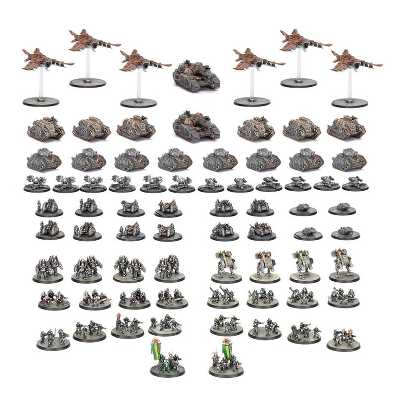 Warhammer The Horus Heresy - Legions Imperialis: Solar Auxilia – Combined Arms Battle Group (2025-12-10)