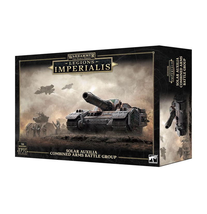 Warhammer The Horus Heresy - Legions Imperialis: Solar Auxilia – Combined Arms Battle Group (2025-12-10)